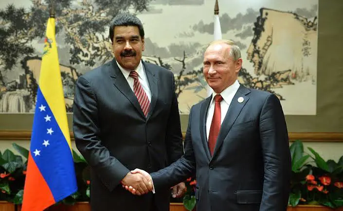 Maduro'dan, Rusya liderine tebrik mesaji