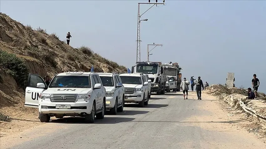 Neteweyên Yekbûyî hisyarî da: Em nikarin alîkariyên mirovî bigihînin Xezzeyê