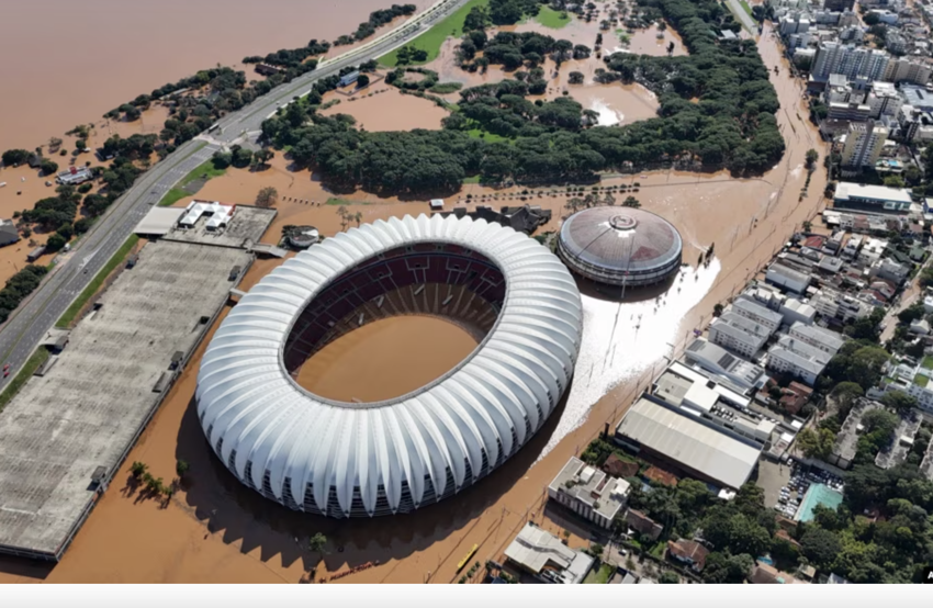 ژمارەی قوربانیانی لافاوەکەی بەرازیل گەیشتە 100 کەس