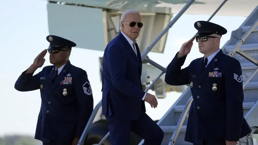 Biden: Açikça belirttim eger Israil, Refah'a saldirirsa…