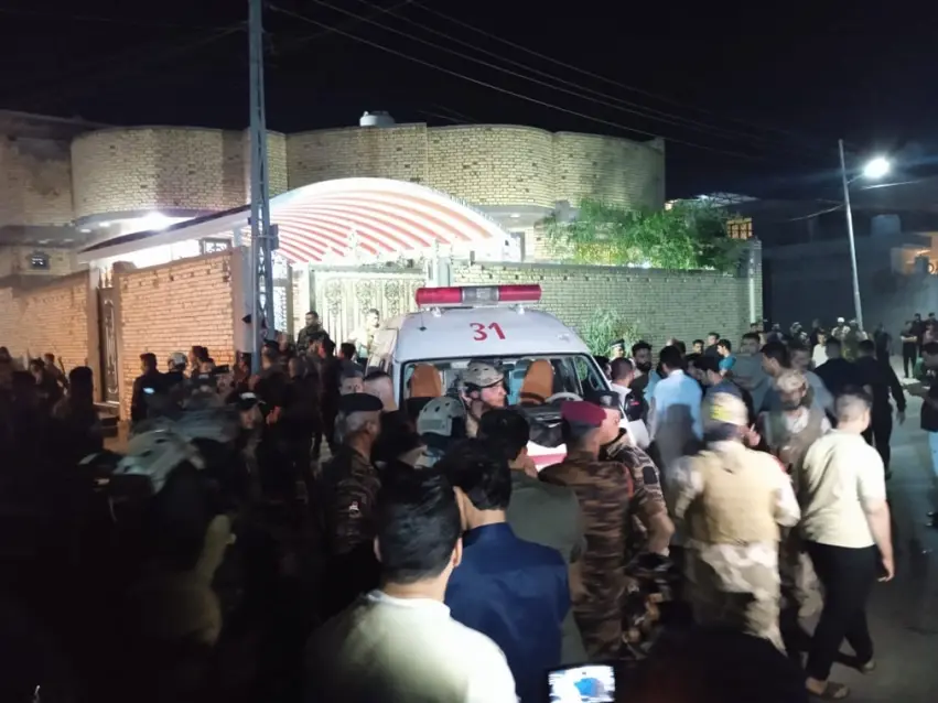 پیاوێک لە بەسرە 12 ئەندامی خێزانەکەی کوشت و دواتر خۆشی کوشت