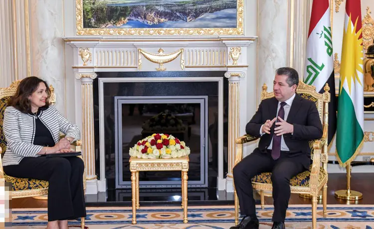 Mesrûr Barzanî û Berpirsê Amerîkî civiyan: Kurdistan hevpareke stratejîk e
