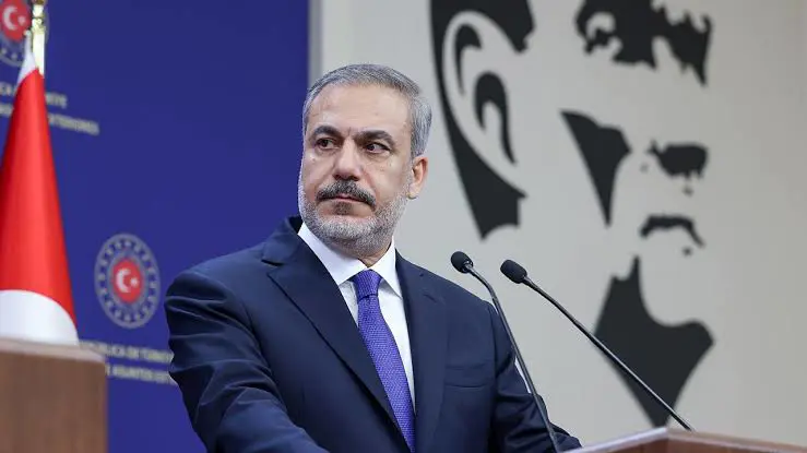 Hakan Fidan: NATO'nun Ukrayna savasinin bir parçasi olmasini istemiyoruz!