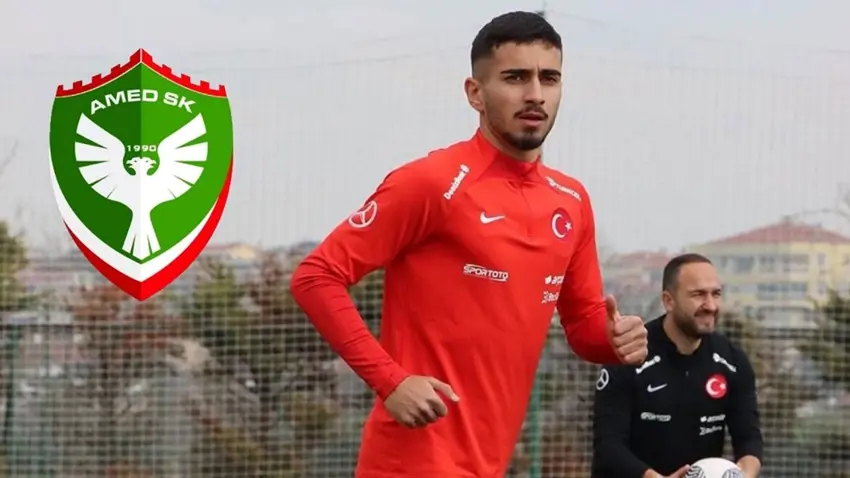Ersun Yanal, milli takimin Kürt yildizini aradi: Amedspor'da bulusalim!