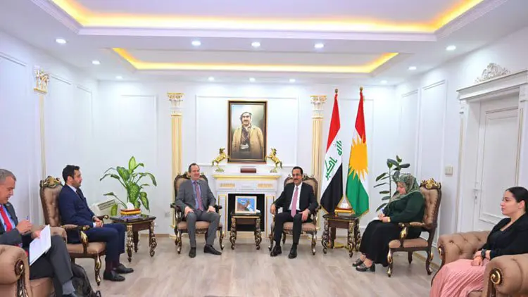 Kürdistan Bölgesi ile Fransa sivil savunma sistemi için koordinasyon saglayacak