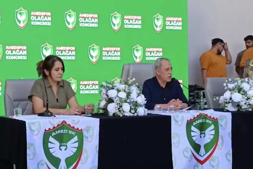 Amedspor’un yeni yönetimi belli oldu