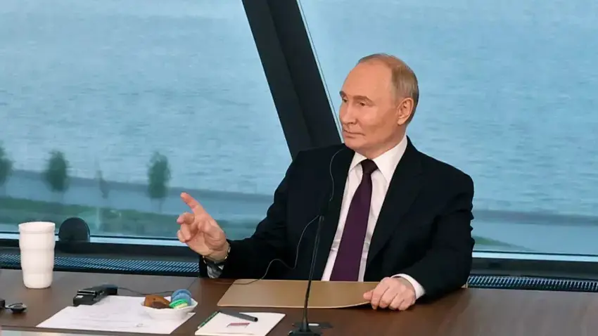 Serdana krîtîk a Pûtîn ji bo du welatan!