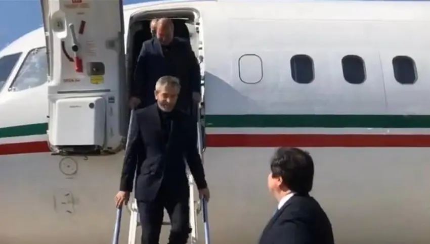 سەرپەرشتیاری وەزارەتی دەرەوەی ئێران گەیشتە بەغداد