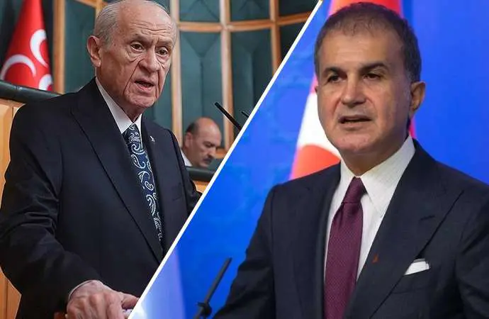 Bahçeli’nin imali sözlerine AKP’den yanit!