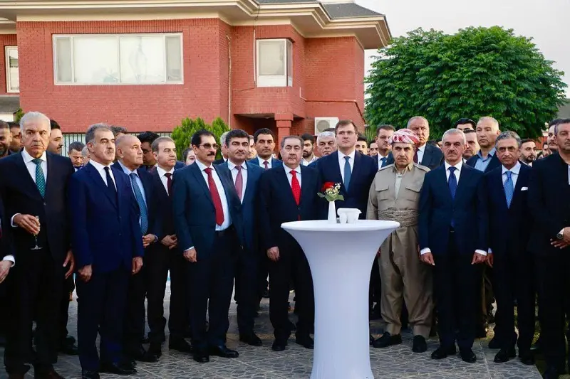 بە ئامادەبوونی نوێنەری سەرۆک بارزانی ڕۆژی نیشتمانی ڕووسیا بەڕێوەچوو