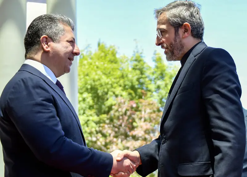 مەسروور بارزانی : کۆبوونەوەیەکی زۆر باشمان لەگەڵ سەرپەرشتی وەزارەتی دەرەوەی ئێران هەبوو