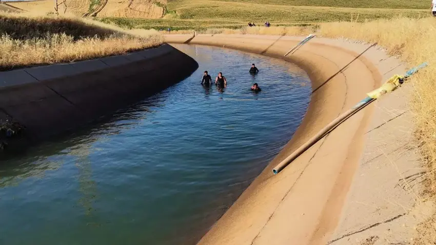 Li navça Hezzo cesedê sivanê wendayî di çuha avê de dîtin