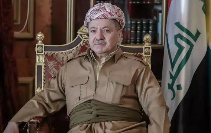 Mesud Barzani'den Kurban Bayrami mesaji
