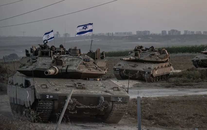 Artêsa Îsraîlê operasyonên nava rojê yên Refahê rawestand