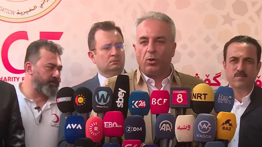 BCF li ser daxwaza Serok Barzanî gostê 80 qurbanan li hejaran belav dike