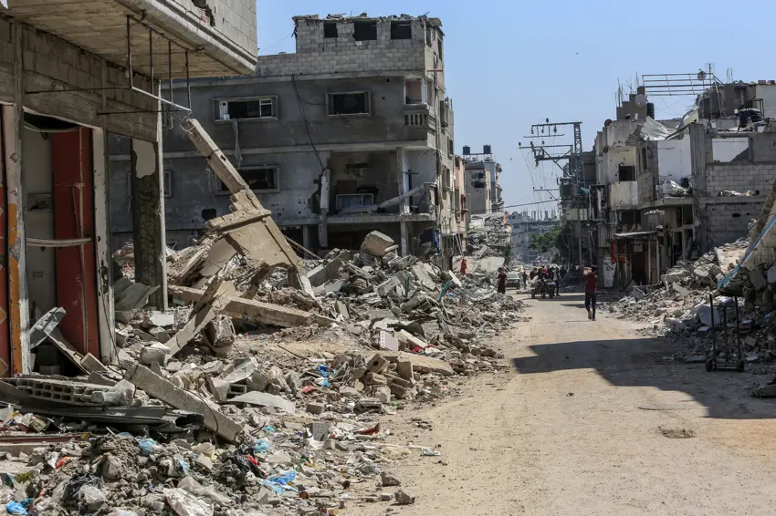 Gazze'de can kaybi 37 bin 337'ye çikti!