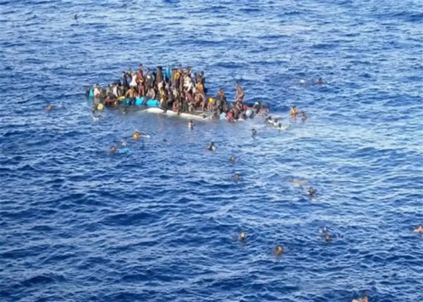 بەلەمێك نوقم بوو و 60 كه‌س بێسه‌روشوێنن کە به‌شێكی زۆریان كوردن