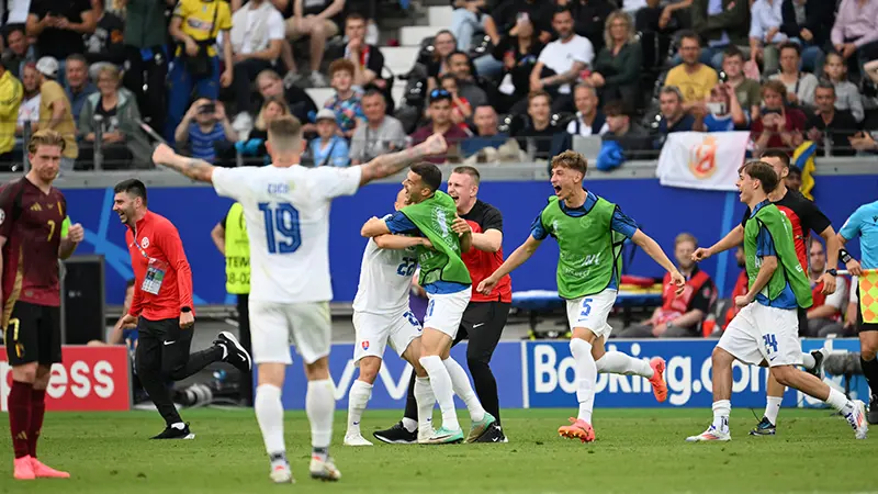 Euro 2024’te ilk sürpriz sonuç: Belçika kayipta