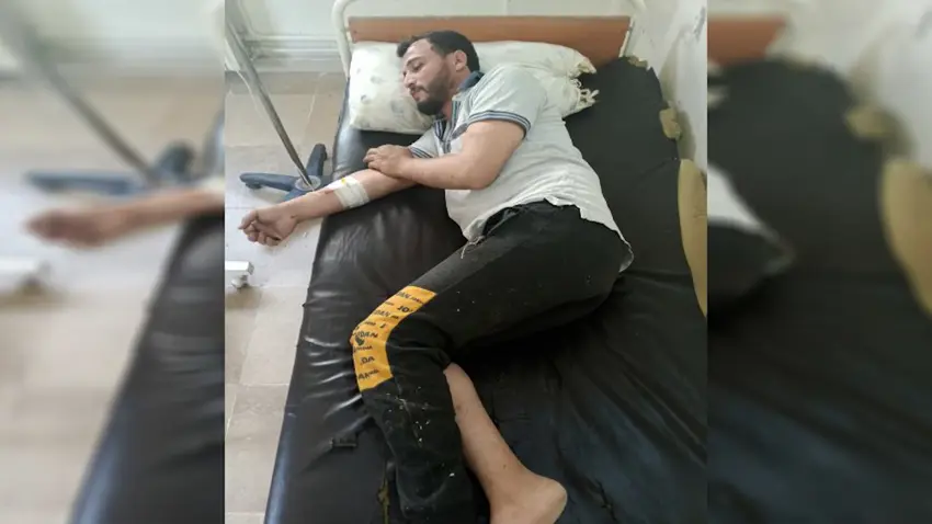 4 ciwan li ser sînorê Rojava-Bakur bi lêdan û îskence hatin dersînorkirin