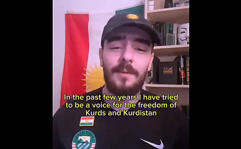 Danimarka'da yasayan Kürt mülteci Nasirizade: Lütfen sesim olun!