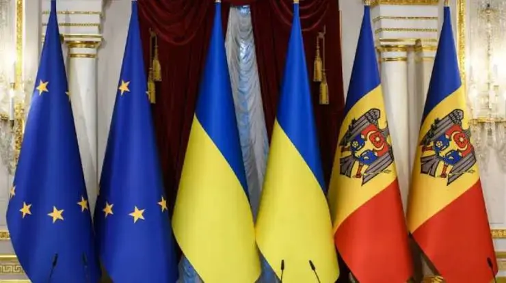 Di navbera Ukrayna û Moldovayê de muzakereyên endamtiya Yekîtiya Ewropayê destpê kirin