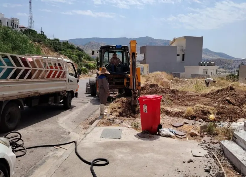 "پلان بۆ چارەکردنی کێشەی کەم ئاوی دھۆک دانراوە"