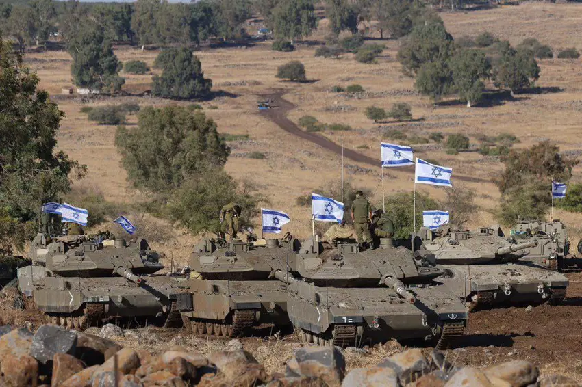 ئیسرائیل : پلانی ئۆپراسیۆنی هێرشکردن بۆ سەر لوبنان پەسەند كرا