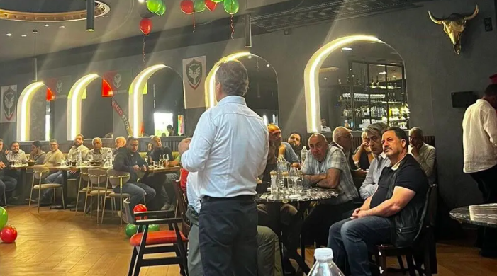 Amedspor için Fransa ve Almanya'da dayanisma gecesi yapildi