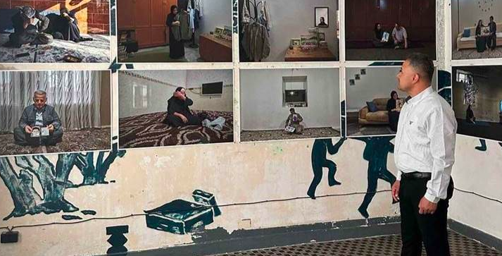 Kürt ressam, Polonya'da ‘kayip mülteciler’ sergisi açti