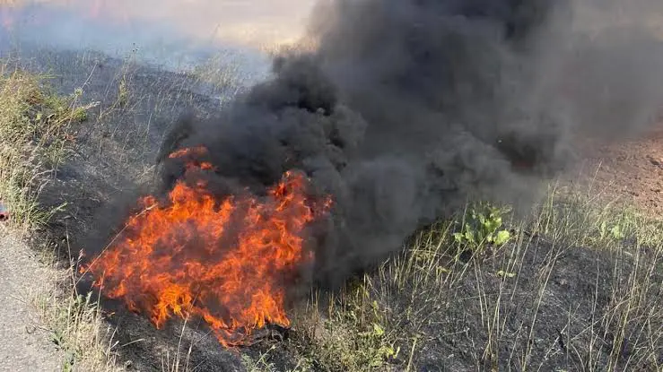 Sirnak’taki yangin tekrar basladi! 7 köy etkilendi!