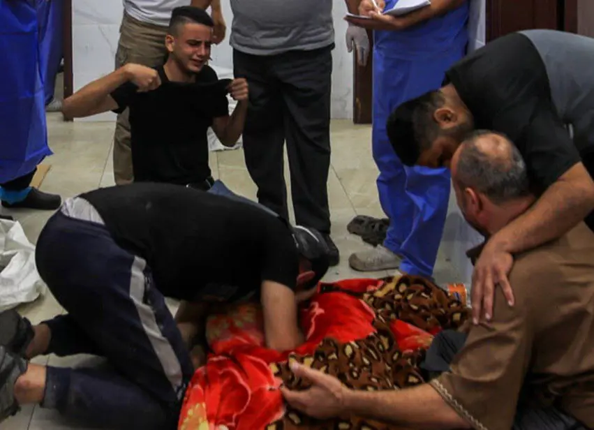 کوژرانی خوشکی ئیسماعیل هەنیە لە بۆردومانەکانی غەززە