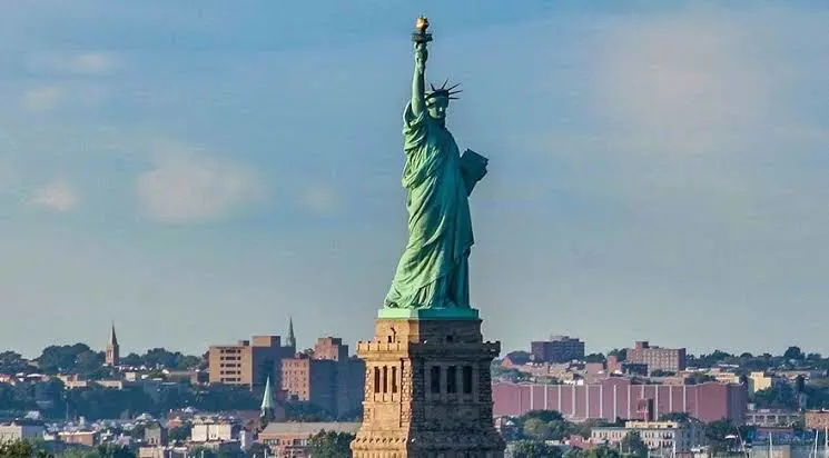 Özgürlük Heykeli’nin bilinmeyen hikayesi! Gerçekte hangi renk?