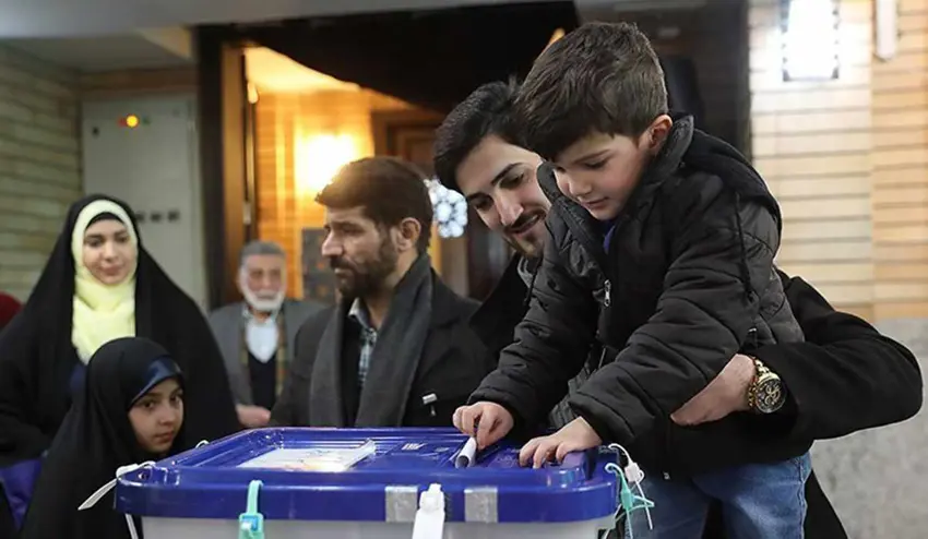 دەنگدان بۆ هەڵبژاردنی سەرۆکایەتی کۆماری ئێران کۆتایی هات