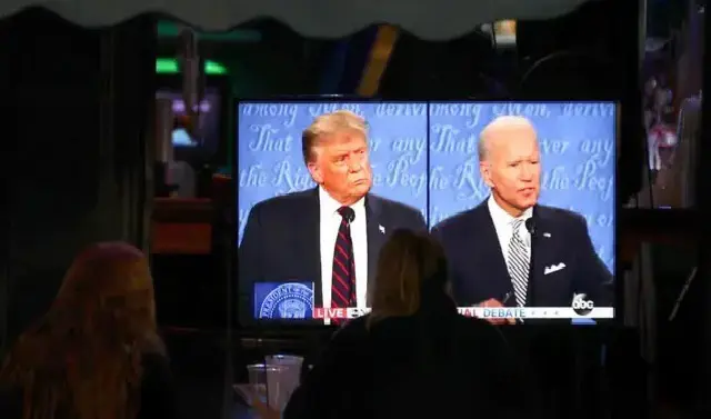 Pistî niqasê Trump û Biden daxuyanî dan