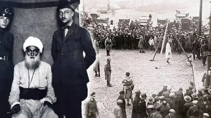 Seyh Said ve dava arkadaslari 99 yil önce bugün idam edildi