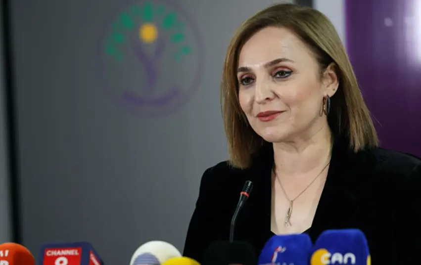 DEM Parti Sözcüsü Dogan’a yurtdisina çikis engeli!