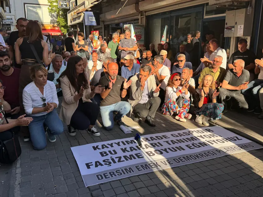 Platforma Ked û Demokrasiyê li Dêrsimê ji bo tayînkirina qeyyûm ya Hakkariyê çalakî kir