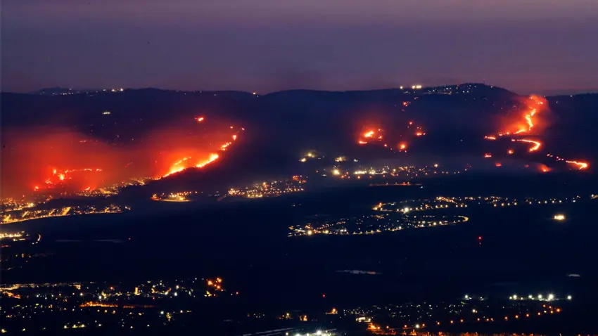 Roketên Hizbullaha Lubnanê bûn sedema sewateke mezin li bajarên sînorî yên Îsraîlê