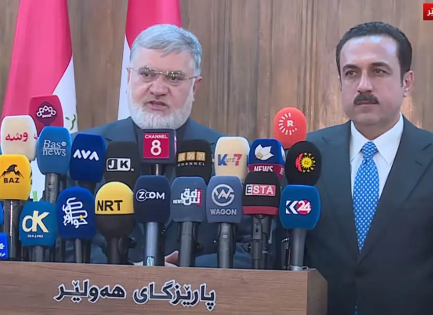 Parêzgerê bajarê Urmiyê seredana Hewlêrê kir