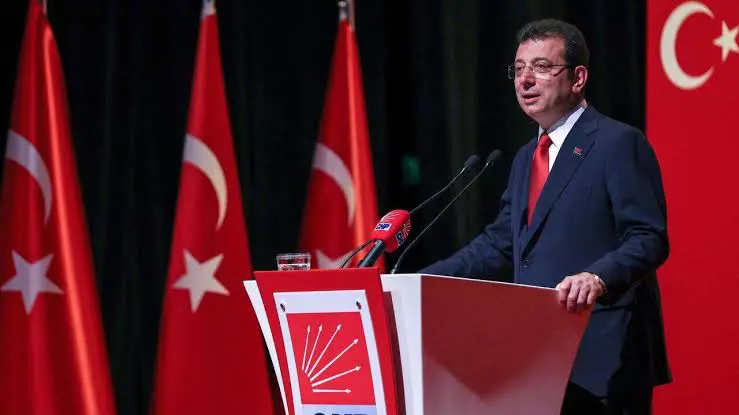 Türkiye Belediyeler Birligi'nin yeni Baskani Imamoglu oldu