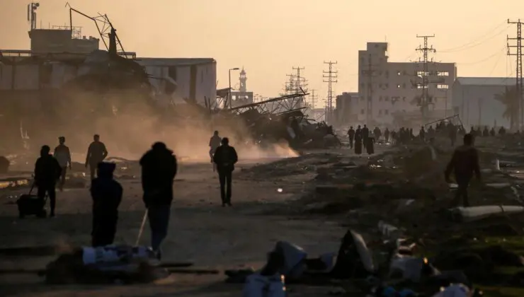 بەهۆی هێرشێکی ئیسرائیل 27 کەس کوژران