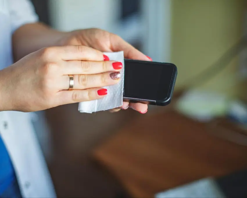 ووڵامی گۆڤاری تایم بۆ پرسیارێک : چەند وەخت جارێک پێویستە مۆبایلەکەت پاک بکەیتەوە؟