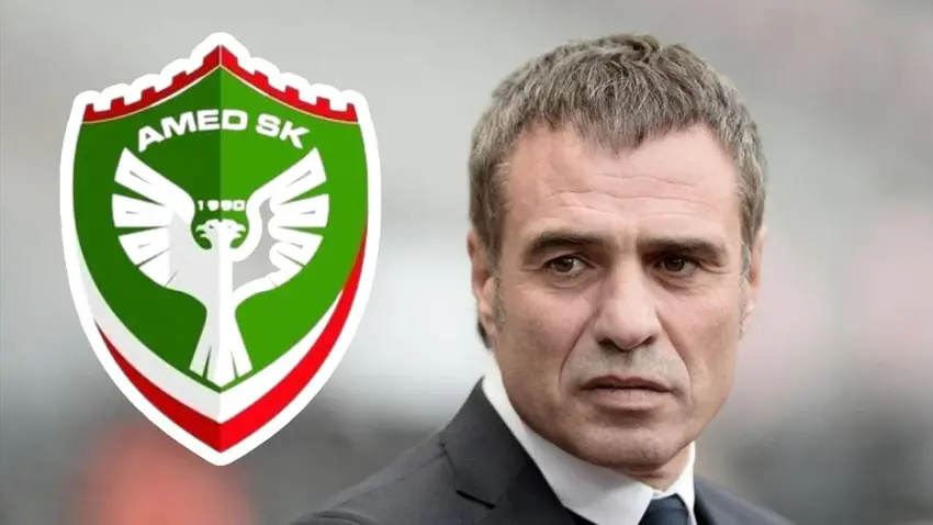 Amedspor, Ersun Yanal ile anlasti: Yanal’dan ilk açiklama