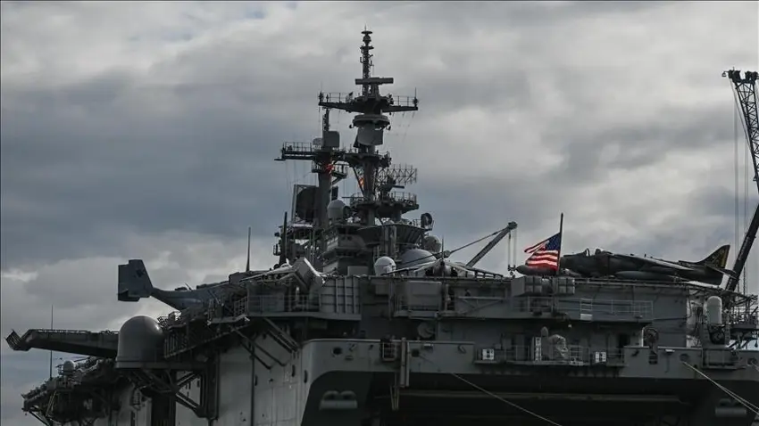 ئەمریکا چوار مووشەکی بالیستی حووسییەکانی خستەخوارەوە