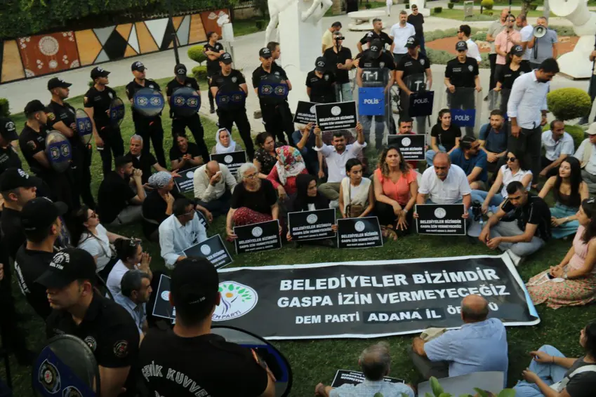 DEM Parti bugün Diyarbakir’da yürüyüs düzenleyecek