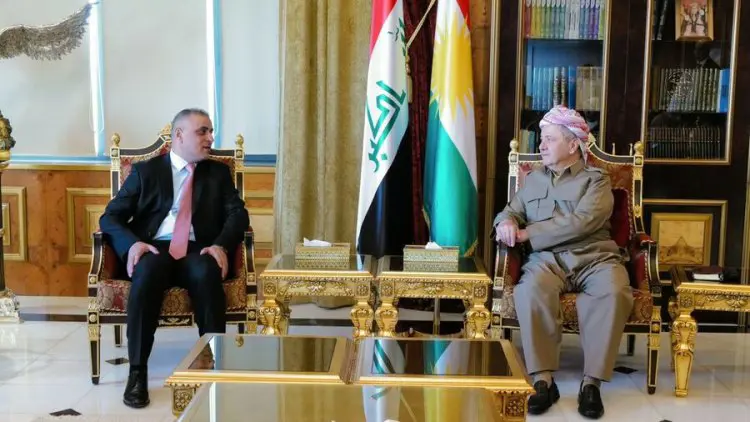 Mesud Barzani, Vasit Valisi ve heyetini kabul etti