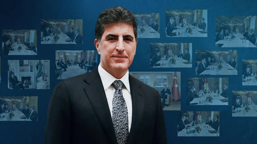 Kürdistan Bölgesi Baskani Neçirvan Barzani Viyana'da!