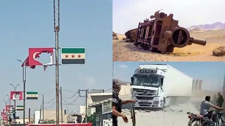 Li Sûriyê alozî mezin dibe: Êrîsî Waliyê Efrînê kirin û xwestin terka bajêr bide