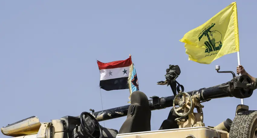 Li Sûriyê du milîsên Îranê hatin kustin