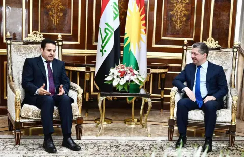 سه‌رۆكی حکوومەتی هەرێمی کوردستان پێشوازی له‌ ڕاوێژكارى ئاسایشى نیشتمانی عێراق کرد